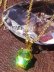 画像1: 宝石アップルグリーンスフェーンの1粒ネックレス (1)