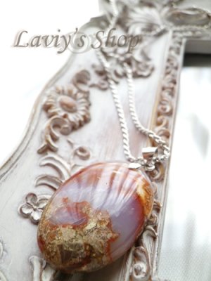 画像4: 大粒ジャスパーのシンプルネックレス