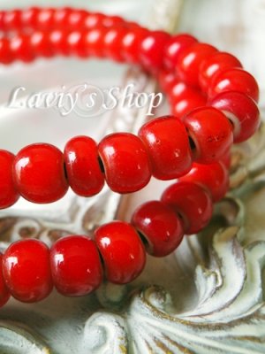 画像7: アンティークメダルとインディアンビーズのネックレス