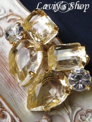 画像3: プチプラ！大粒ビジューの煌めきピアス