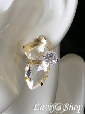 画像8: プチプラ！大粒ビジューの煌めきピアス