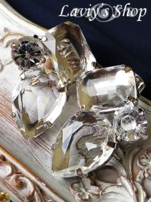 画像2: プチプラ！大粒ビジューの煌めきピアス