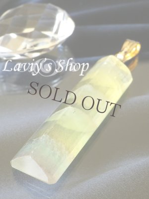 画像4: コレクション級！イエローパーティーフローライトのペンダントトップ