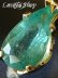 画像10: 非処理/ザンビア産大粒宝石エメラルドの1粒ネックレス