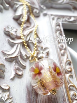 画像8: 〜匠〜蜻蛉小珠のシンプルネックレス(小桜)