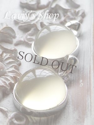 画像5: Silver925/クリアキャッツムーンストーンのペンダントトップ