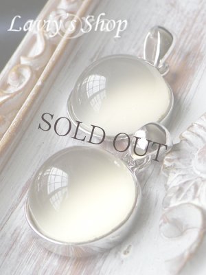 画像6: Silver925/クリアキャッツムーンストーンのペンダントトップ