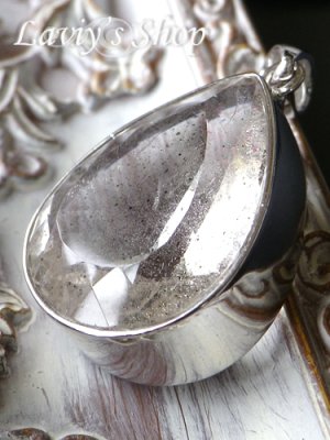 画像5: レア！特大高品質ピンクファイヤークォーツのペンダントトップ