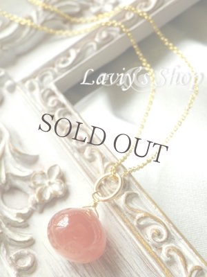 画像5: ペルー産キスチョコインカローズの1粒ネックレス