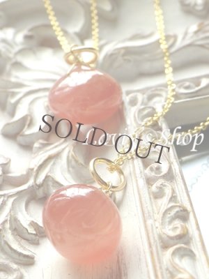 画像3: ペルー産キスチョコインカローズの1粒ネックレス