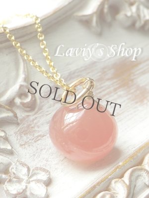 画像7: ペルー産キスチョコインカローズの1粒ネックレス