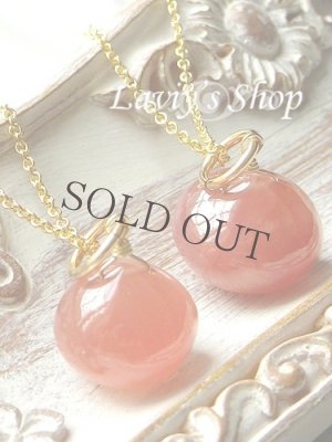 画像2: ペルー産キスチョコインカローズの1粒ネックレス