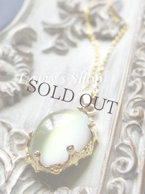 画像8: 閃光キャッツアイ！チタンムーンストーンの1粒ネックレス