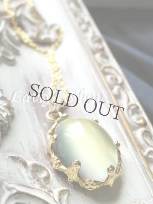 画像7: 閃光キャッツアイ！チタンムーンストーンの1粒ネックレス