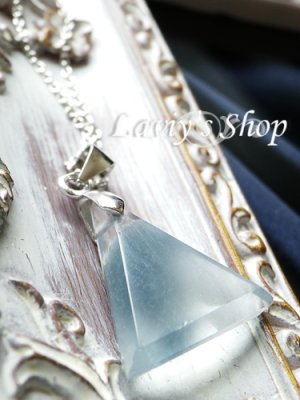 画像6: アクチノライト(ビソライト)inクォーツの1粒ネックレス