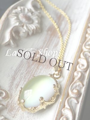 画像6: 閃光キャッツアイ！チタンムーンストーンの1粒ネックレス