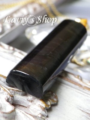 画像8: ピンクスペクトロライトのシンプルネックレス