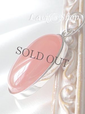 画像5: オーバルペルー産インカローズのペンダントトップ(大)