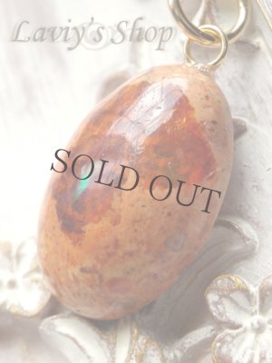 画像4: カンテラオパールの1粒ネックレス 