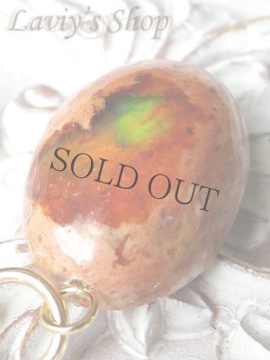 画像3: カンテラオパールの1粒ネックレス 