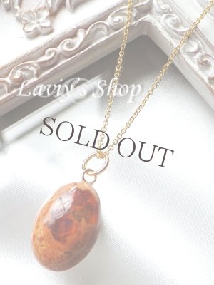 画像7: カンテラオパールの1粒ネックレス 