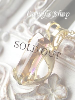 画像3: クラシカルウォーターメロンカラートルマリンの1粒ネックレス