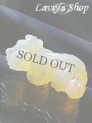 画像3: カービングプレシャスオパール(Dog)