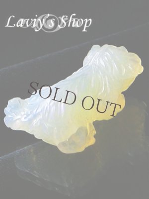 画像4: カービングプレシャスオパール(Dog)