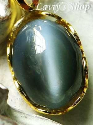 画像4: 宝石アレキサンドライトキャッツアイのプチネックレス