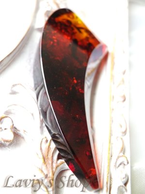 画像6: バルティックアンバー (35,7ct.)