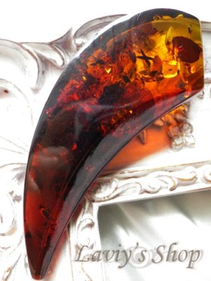 画像5: バルティックアンバー (35,7ct.)