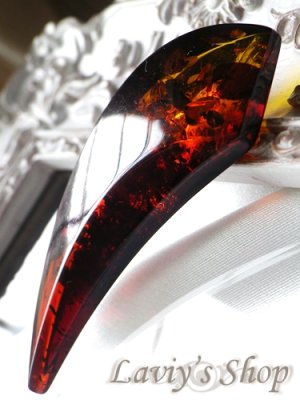 画像3: バルティックアンバー (35,7ct.)