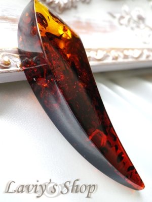 画像4: バルティックアンバー (35,7ct.)