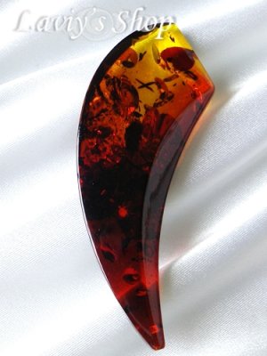 画像7: バルティックアンバー (35,7ct.)