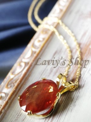 画像7: 大粒チベットアンデシンの1粒ネックレス