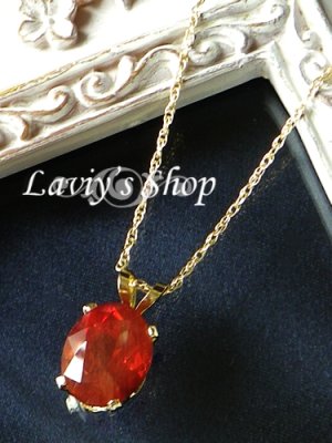 画像8: 大粒チベットアンデシンの1粒ネックレス