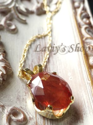 画像4: 大粒チベットアンデシンの1粒ネックレス