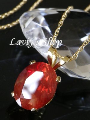 画像2: 大粒チベットアンデシンの1粒ネックレス