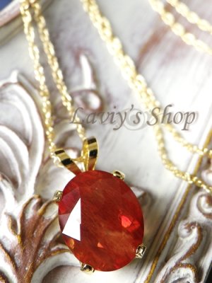 画像3: 大粒チベットアンデシンの1粒ネックレス