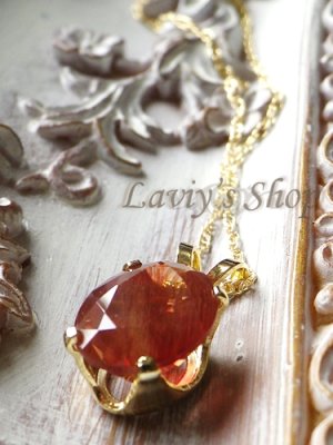 画像5: 大粒チベットアンデシンの1粒ネックレス