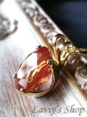 画像6: 大粒チベットアンデシンの1粒ネックレス