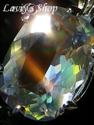 画像4: 美麗！タンザニア産レインボーアンデシンの1粒ネックレス(OV)