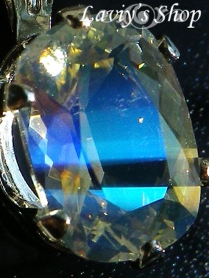 画像6: 美麗！タンザニア産レインボーアンデシンの1粒ネックレス(OV)