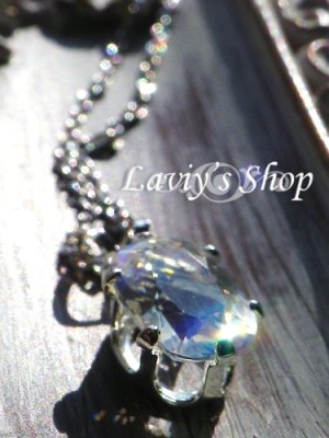 画像8: 美麗！タンザニア産レインボーアンデシンの1粒ネックレス(OV)