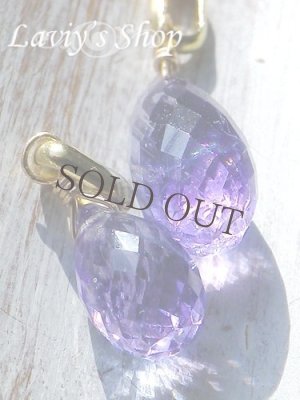 画像3: K18/タンザナイトブリレットのペンダントトップ