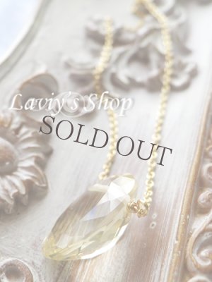 画像10: 大粒ゴールデンラブラドライトの1粒ネックレス