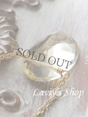 画像8: 大粒ゴールデンラブラドライトの1粒ネックレス