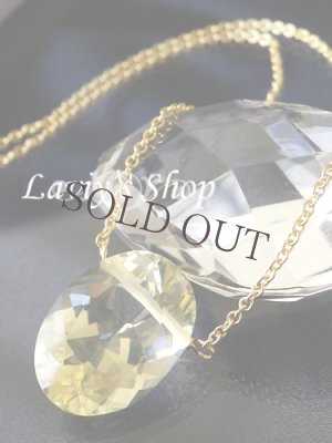 画像2: 大粒ゴールデンラブラドライトの1粒ネックレス