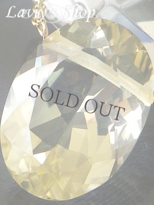 画像5: 大粒ゴールデンラブラドライトの1粒ネックレス