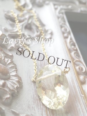 画像9: 大粒ゴールデンラブラドライトの1粒ネックレス